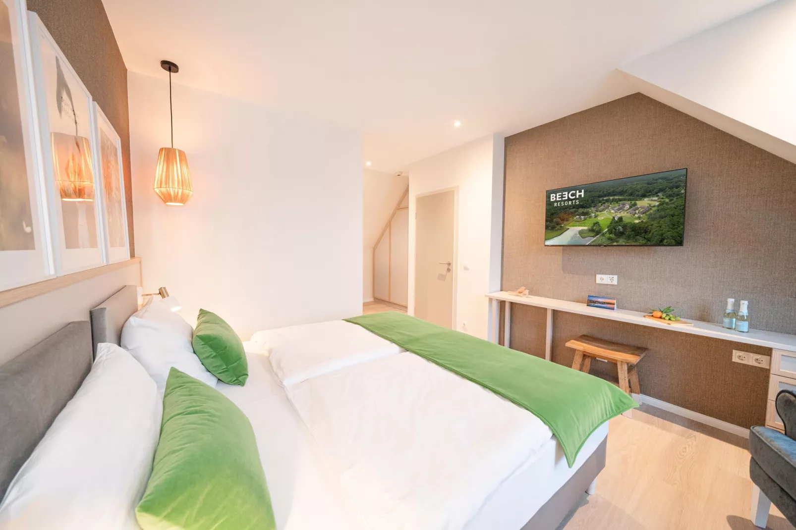 BEECH Resort am Plauer See - 3 Personen-Bedroom