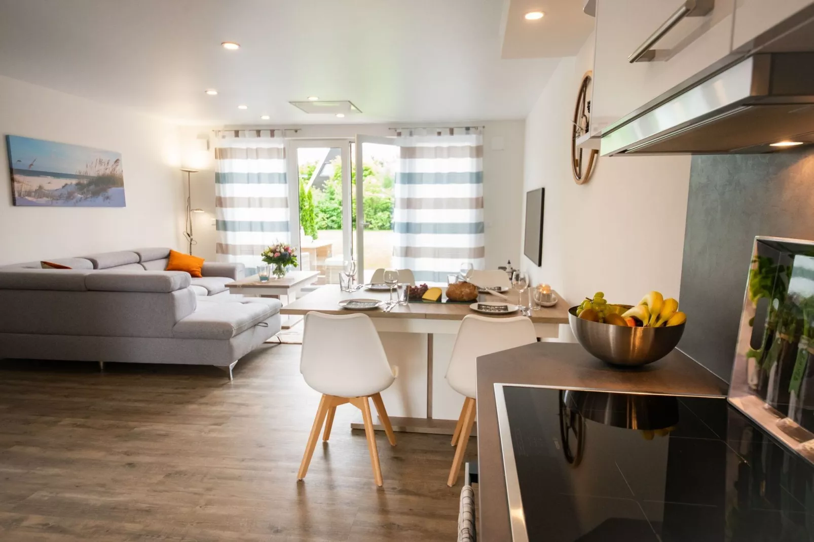 Baltic Village Damp - VIP Haus 3 Pers-Kitchen