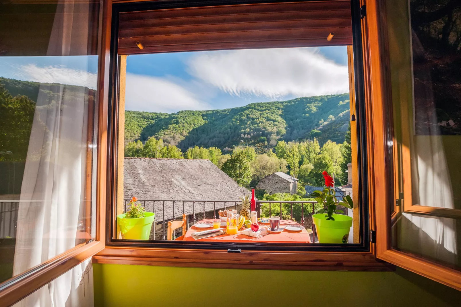 Casa rural Leon I-View summer
