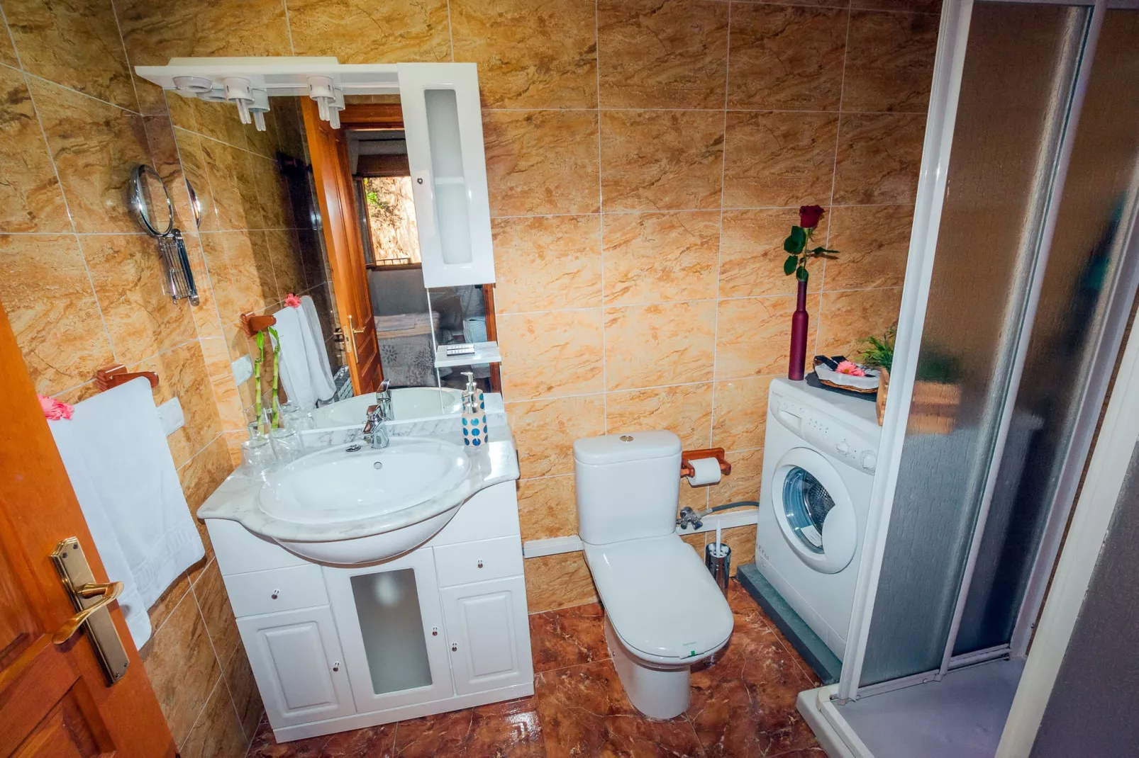 Casa rural Leon I-Bathroom