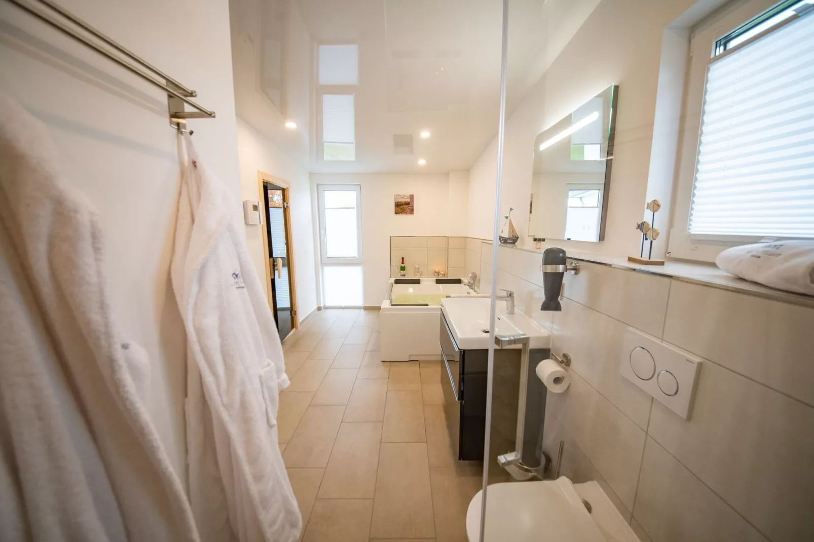 Baltic Village Damp - VIP Haus 3 Pers-Bathroom