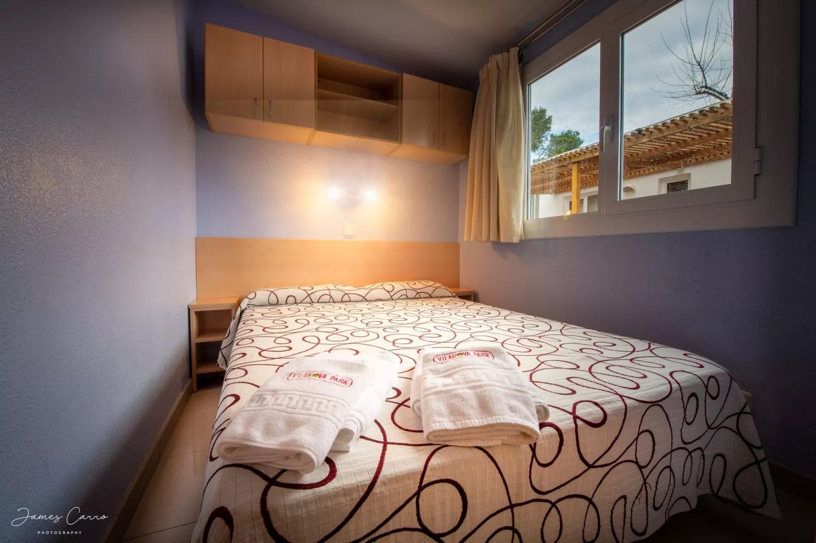 Camping Vilanova Park 5 S500-Chambre
