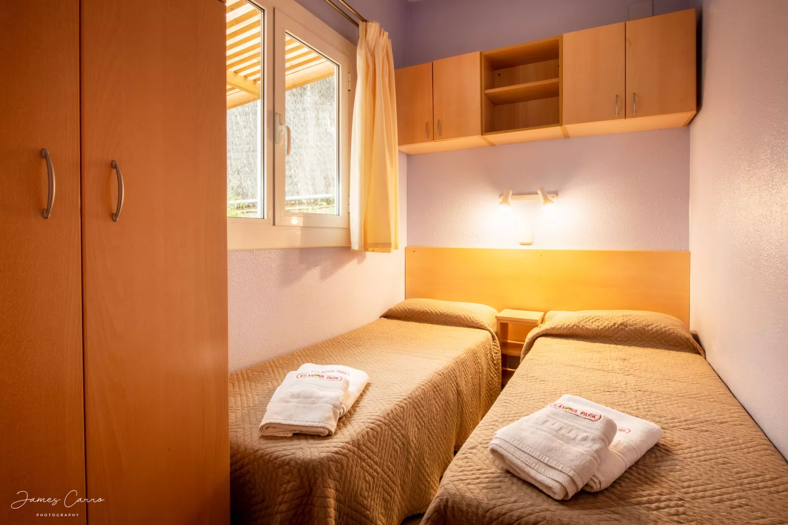 Camping Vilanova Park 5 S500-Chambre