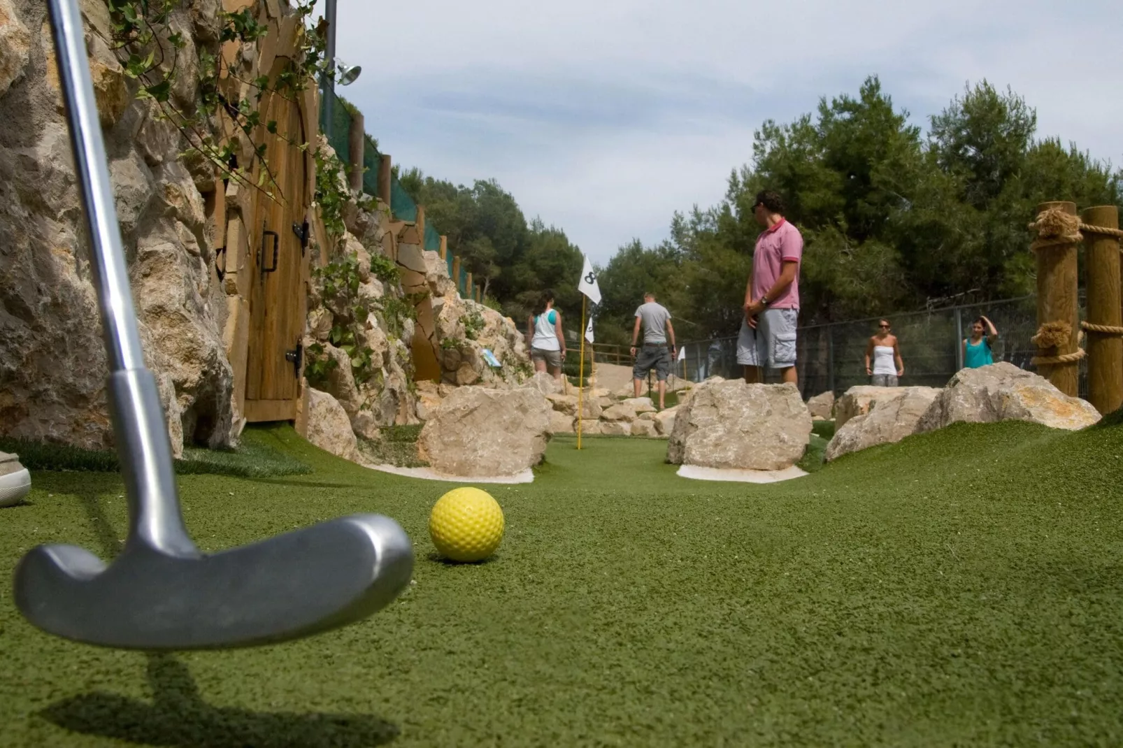 Camping Vilanova Park 5 S500-Installations