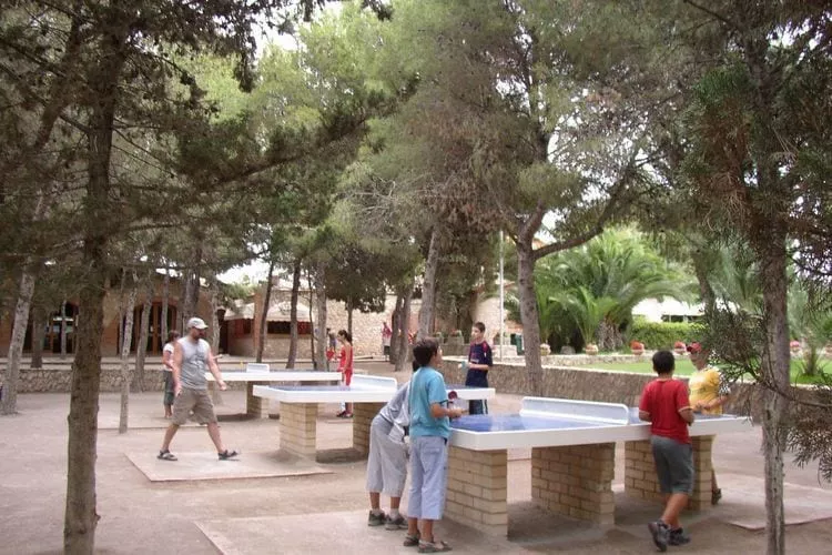 Camping Vilanova Park 5 S500-Installations du parc