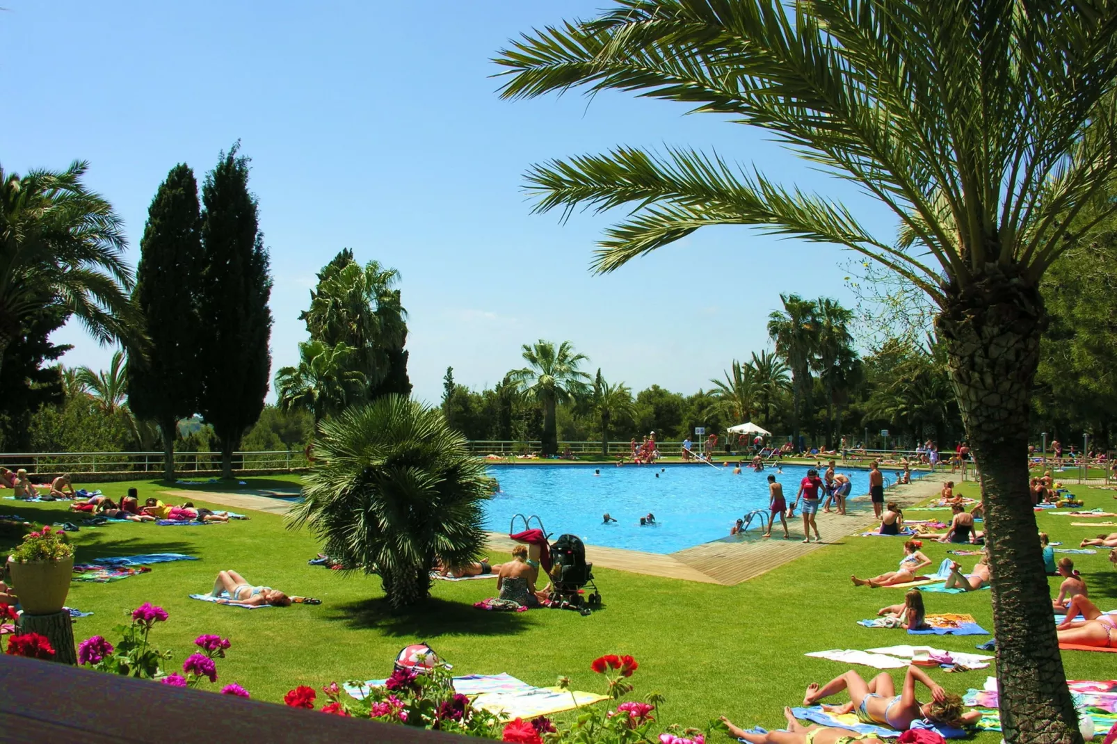 Camping Vilanova Park 5 S500-Installations du parc