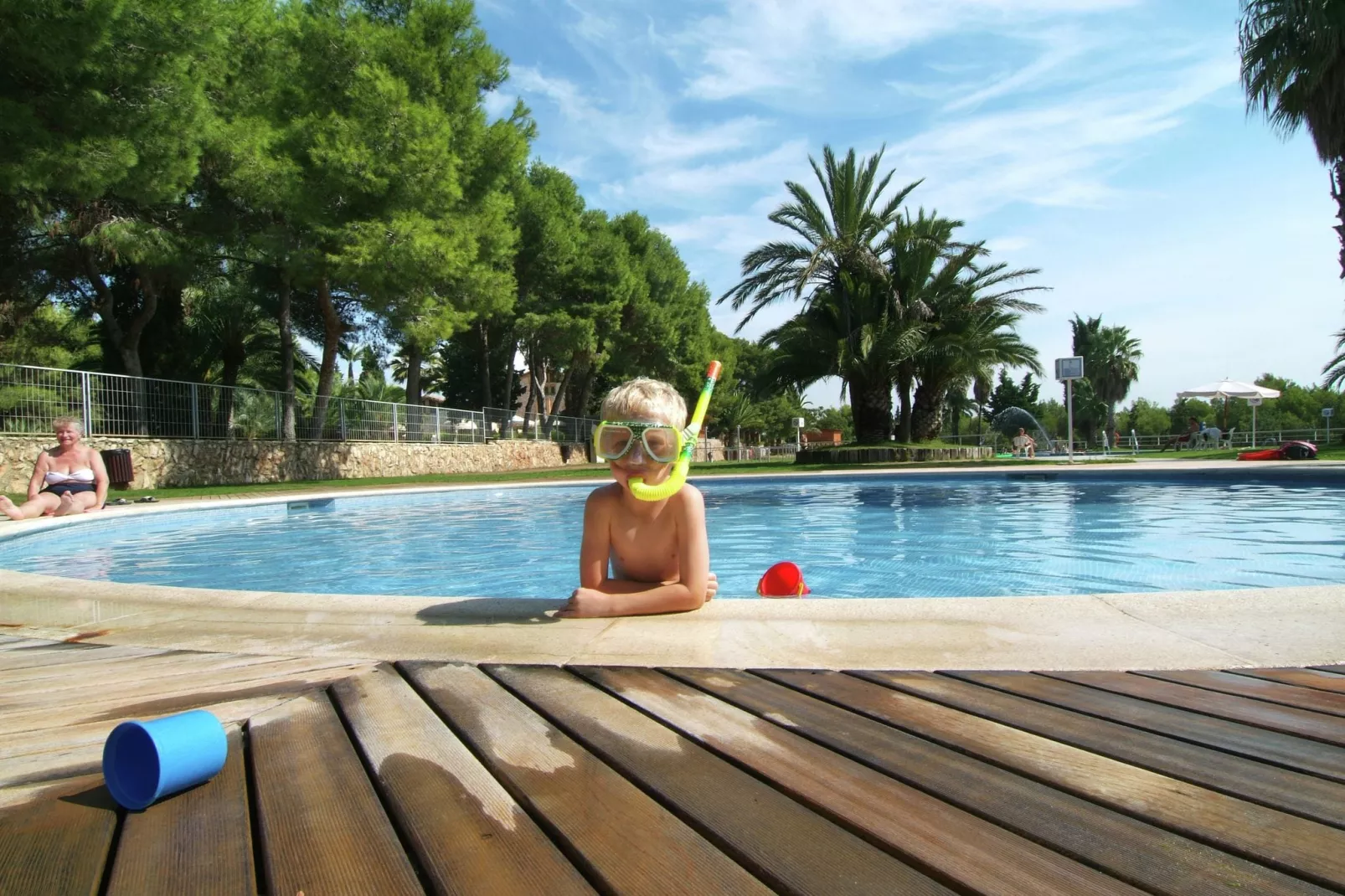 Camping Vilanova Park 5 S500-Installations du parc