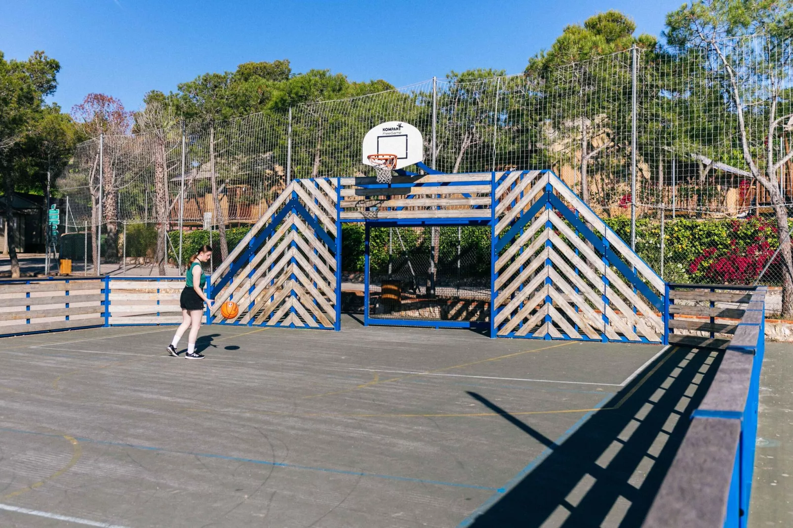 Camping Vilanova Park 5 S500-Installations du parc