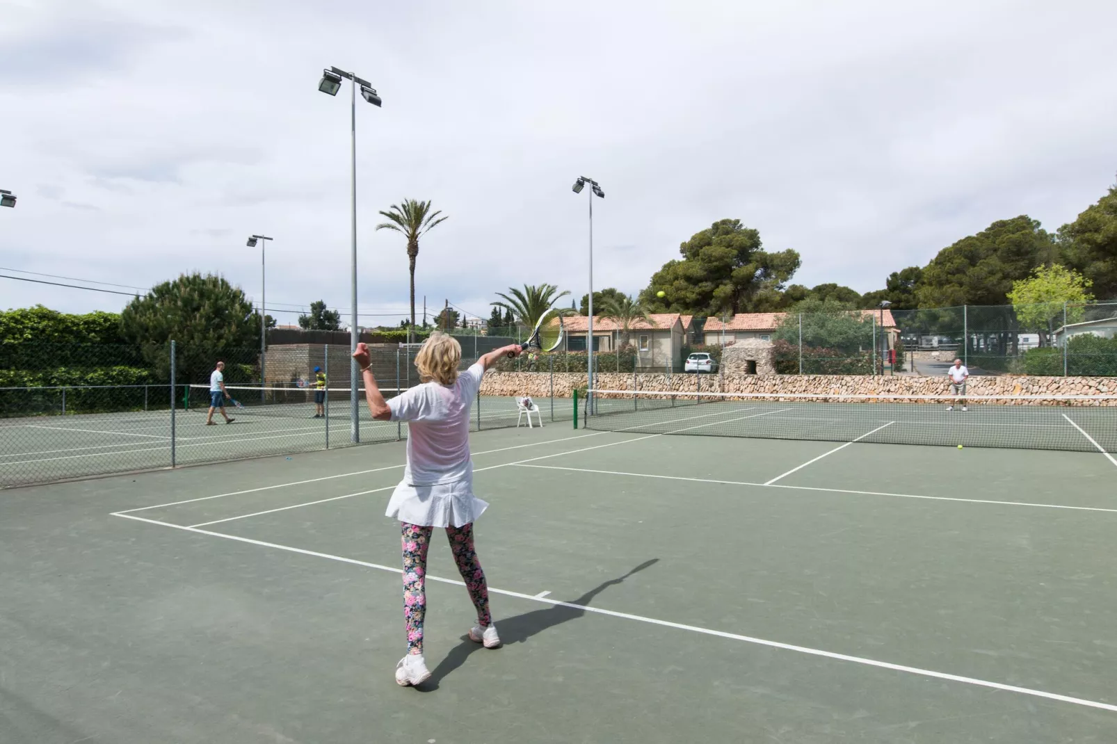 Camping Vilanova Park 5 S500-Installations du parc