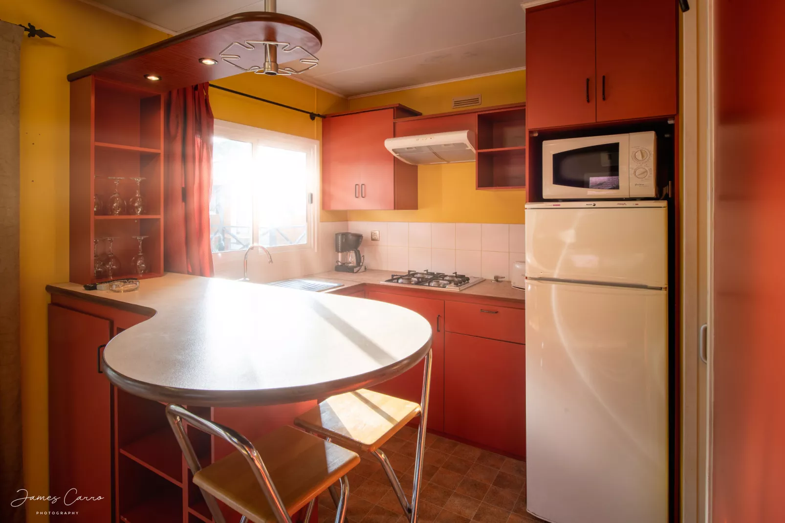 Camping Vilanova Park 3 S700-Kitchen