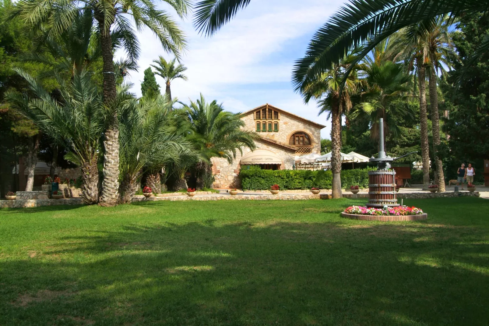 Camping Vilanova Park 3 S700-Park facilities