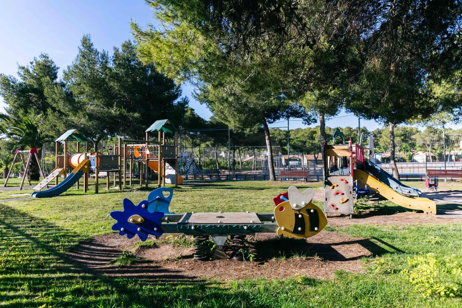 Camping Vilanova Park 3 S700-Park facilities