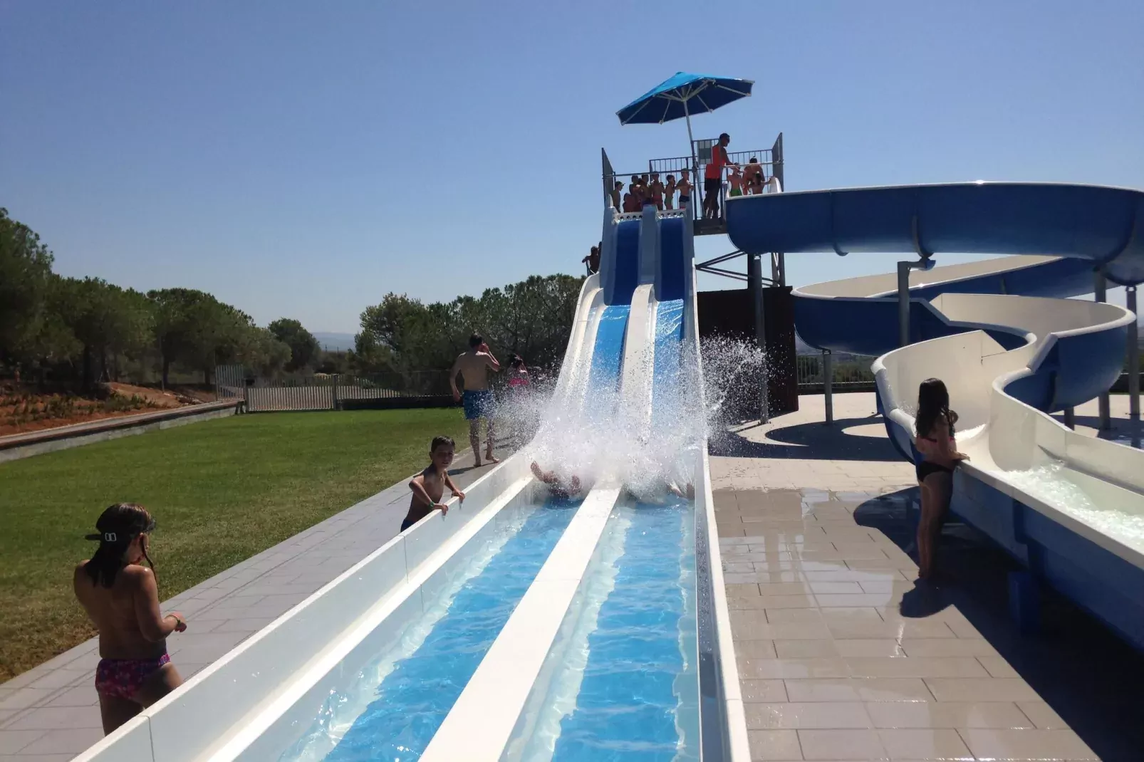 Camping Vilanova Park 3 S700-Park facilities