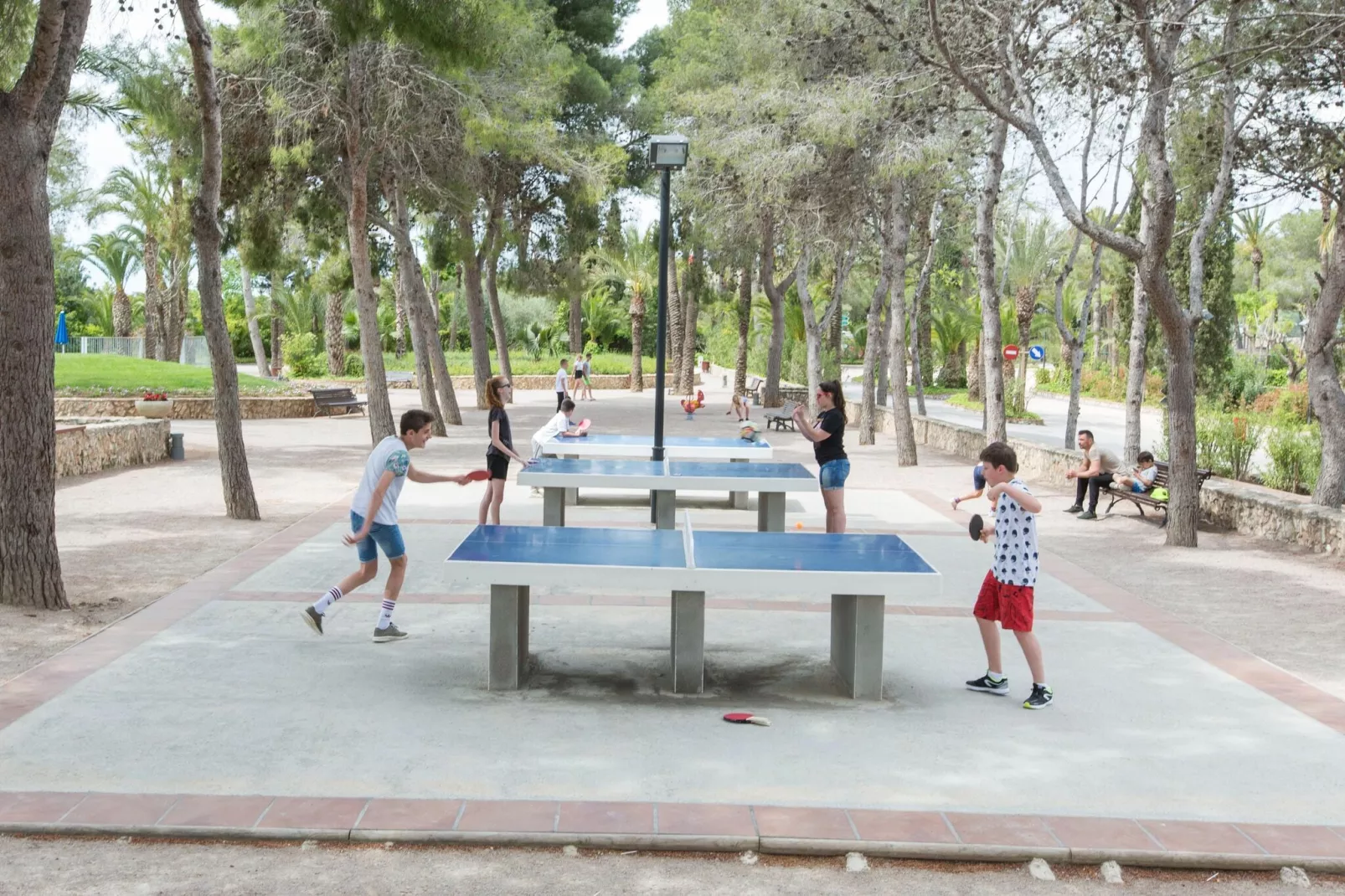 Camping Vilanova Park 3 S700-Park facilities