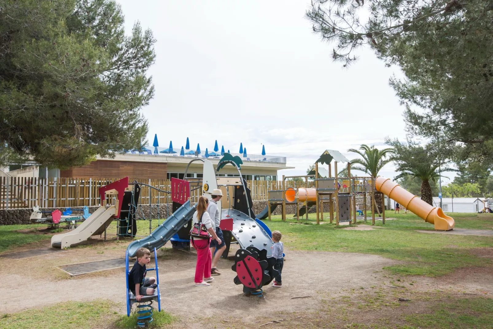 Camping Vilanova Park 3 S700-Park facilities