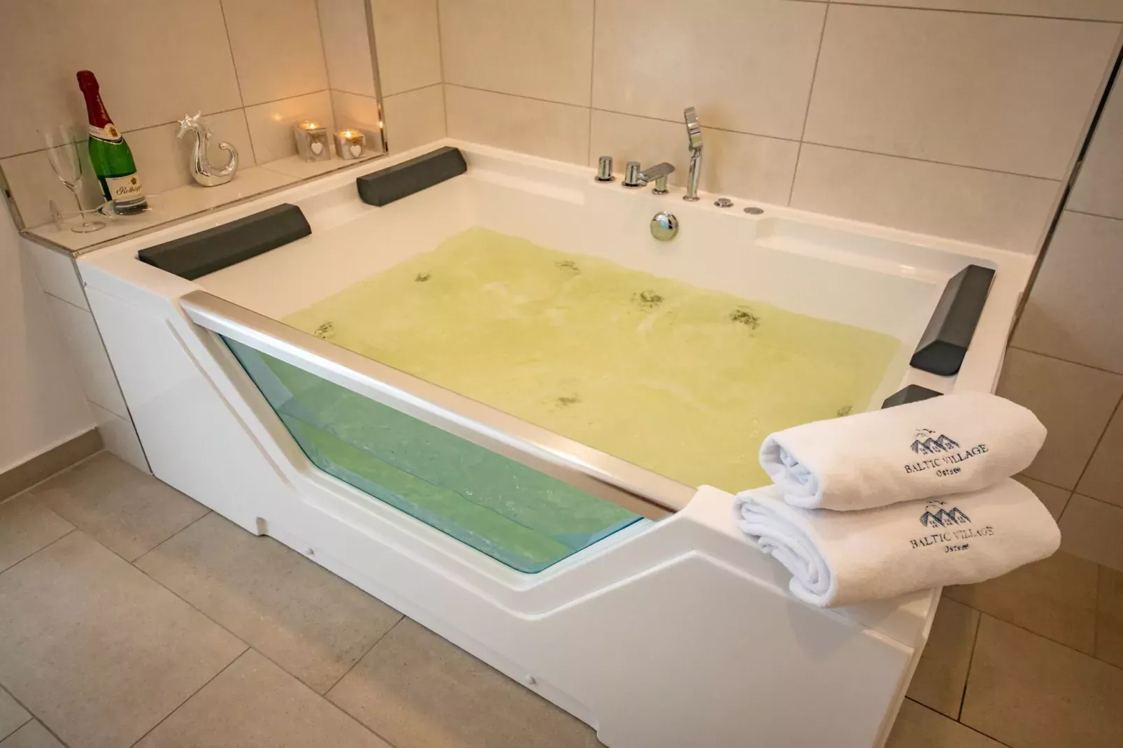 Baltic Village Damp - VIP Haus 3 Pers-Bathroom