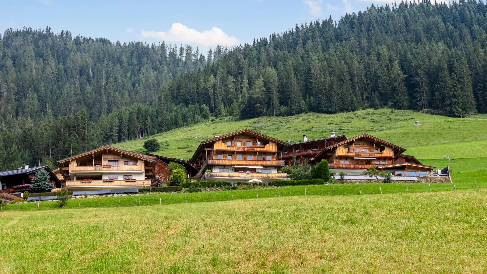 Haus Fernwald Top Rens-Exterior summer