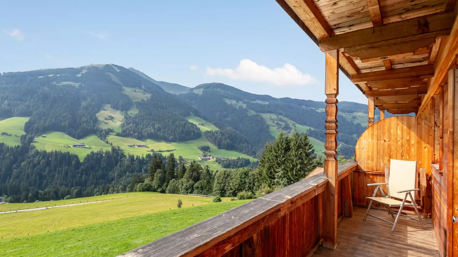 Haus Fernwald Top Tim-Terrace balcony