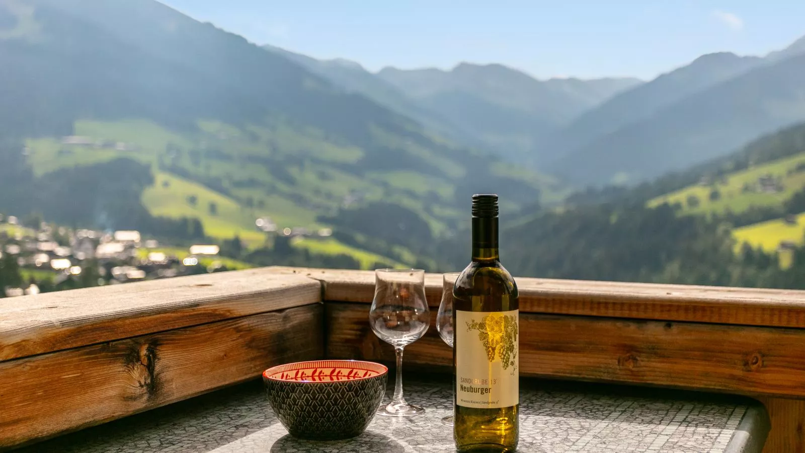 Haus Fernwald Top Tim-Terrace balcony