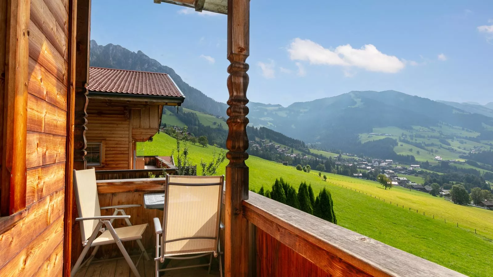 Haus Fernwald Top Tim-Terrace balcony