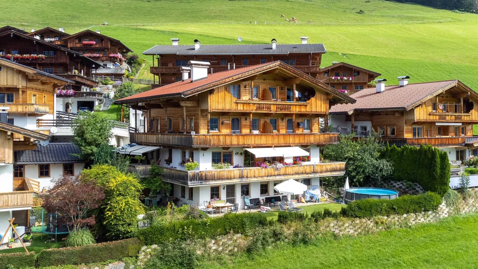 Haus Fernwald Top Tim-Exterior summer