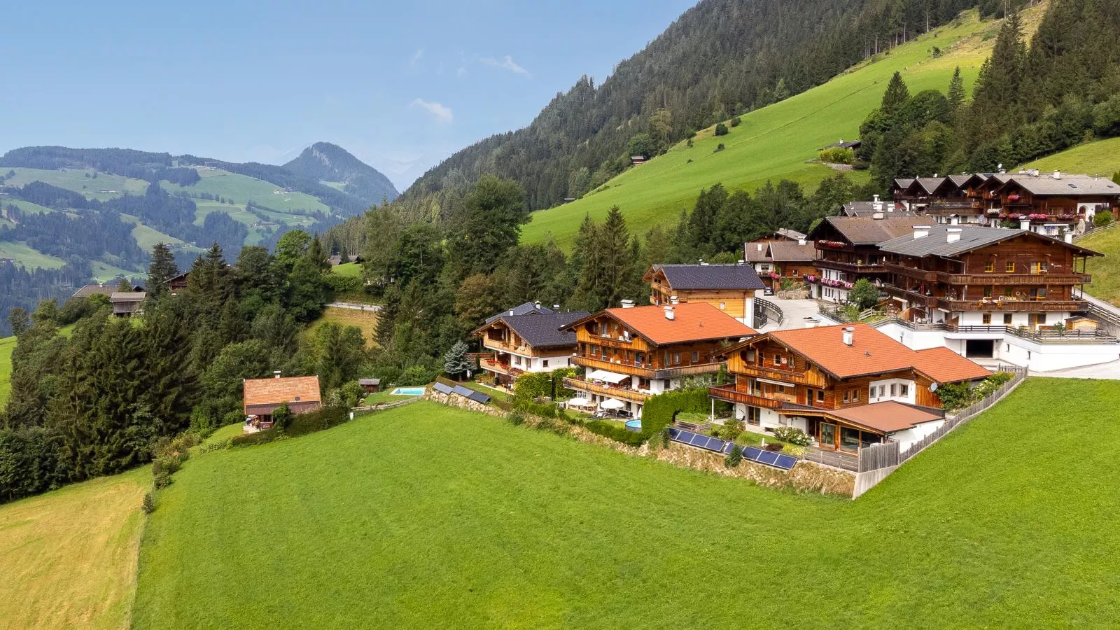 Haus Fernwald Top Tim-Exterior summer