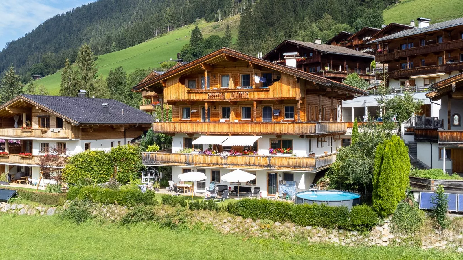 Haus Fernwald Top Nynke-Exterior summer