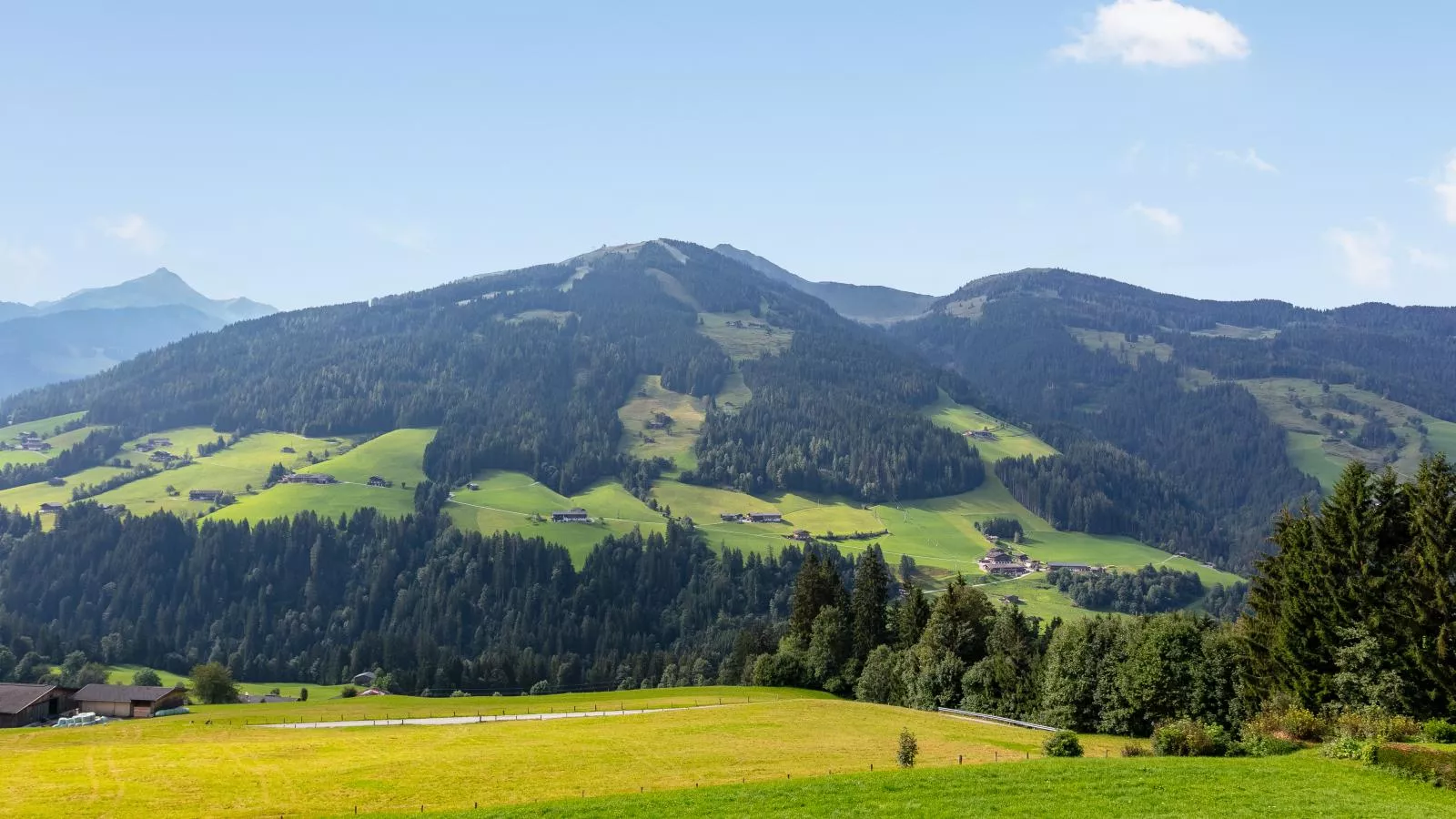 Haus Fernwald-View summer