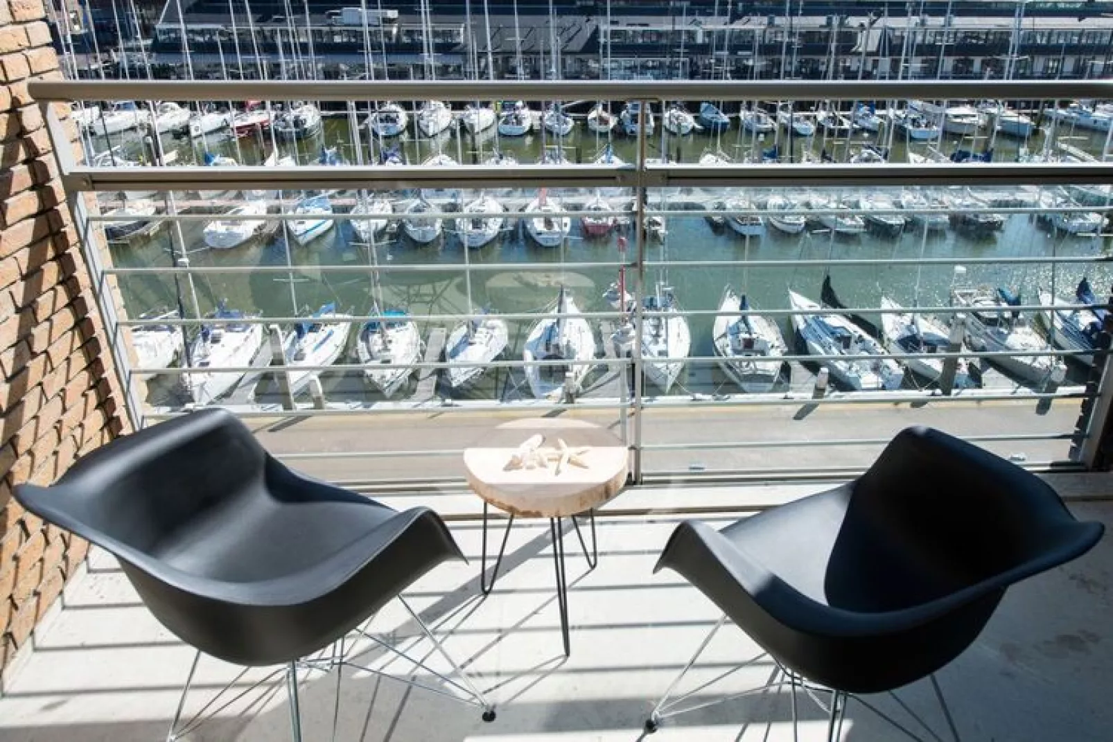 Scheveningen Harbour 68B-Terrassenbalkon