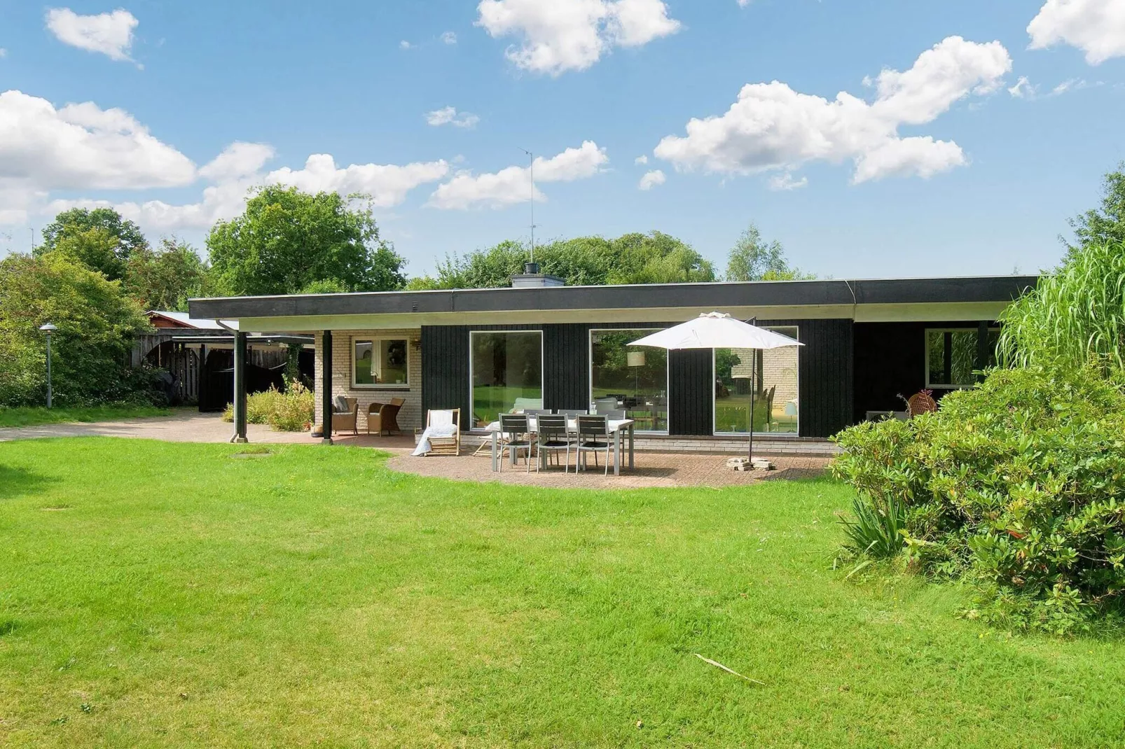 Maison de vacances pour 8 a Asnæs