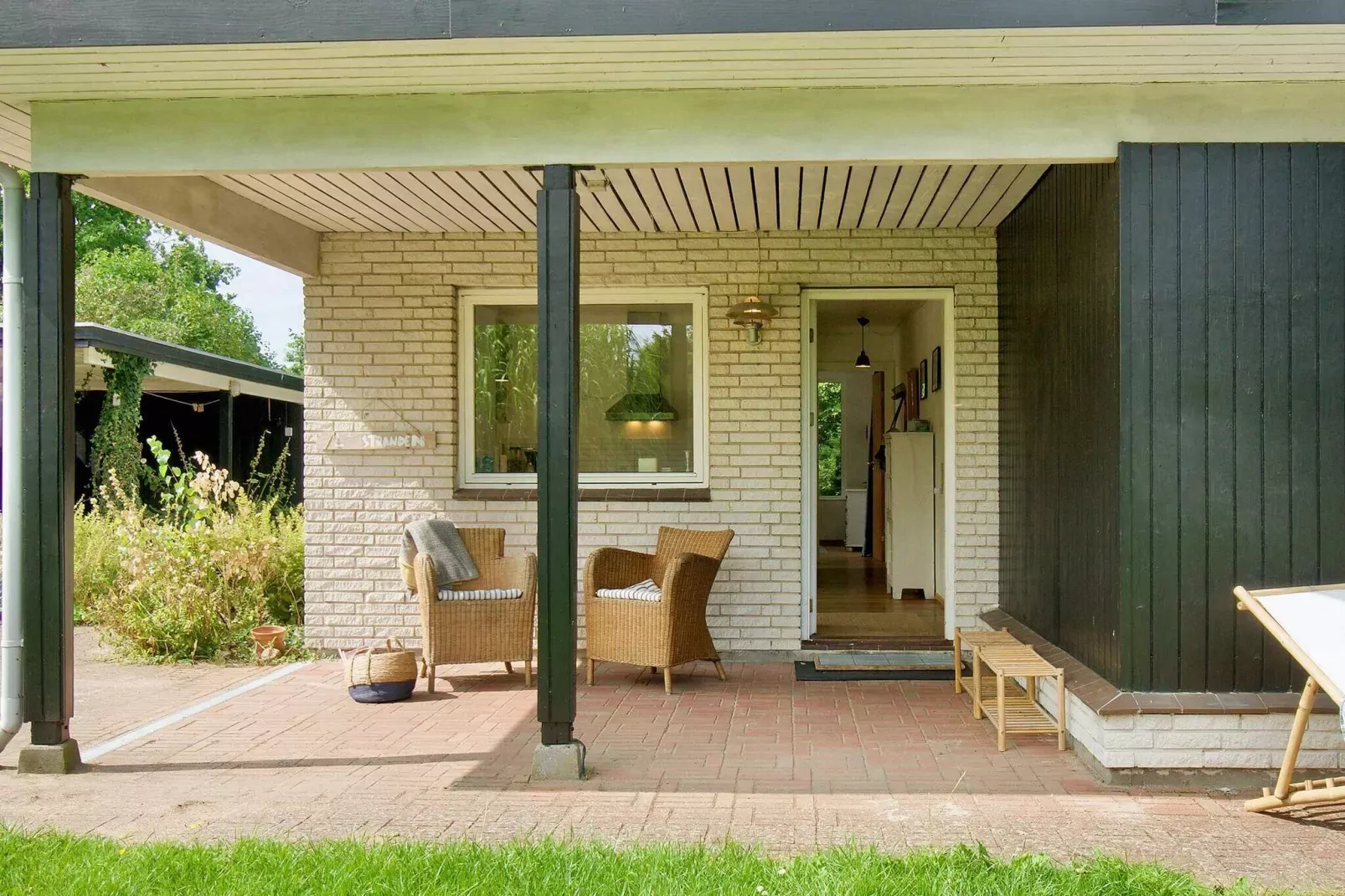 Maison de vacances pour 8 a Asnæs