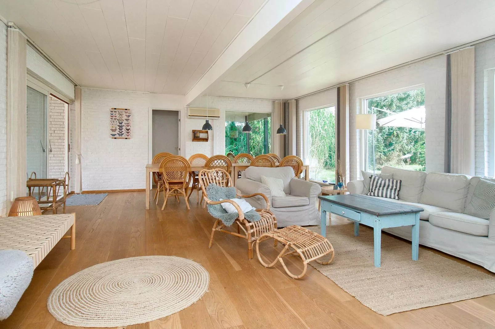 Maison de vacances pour 8 a Asnæs