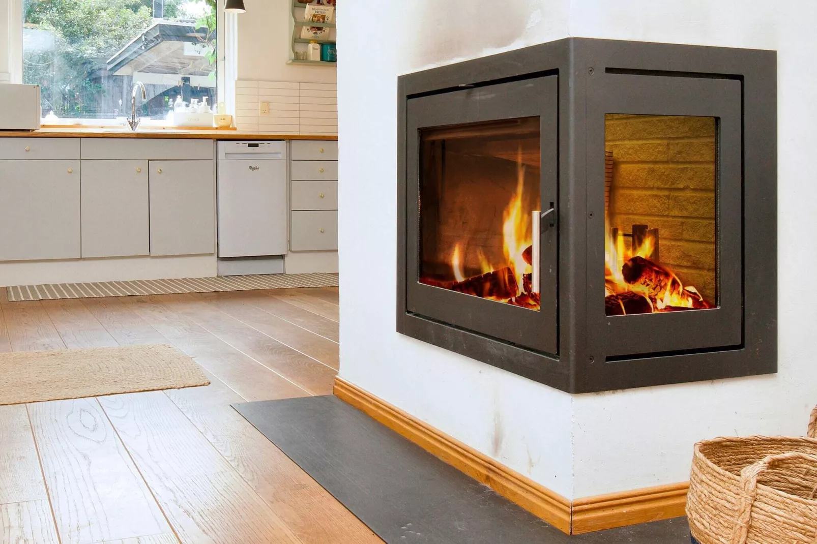 Maison de vacances pour 8 a Asnæs-Intérieur