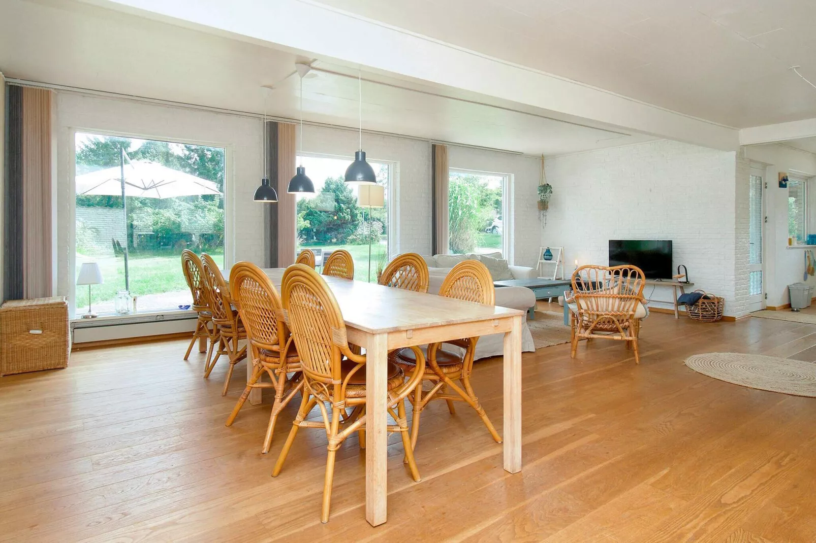 Maison de vacances pour 8 a Asnæs-Intérieur