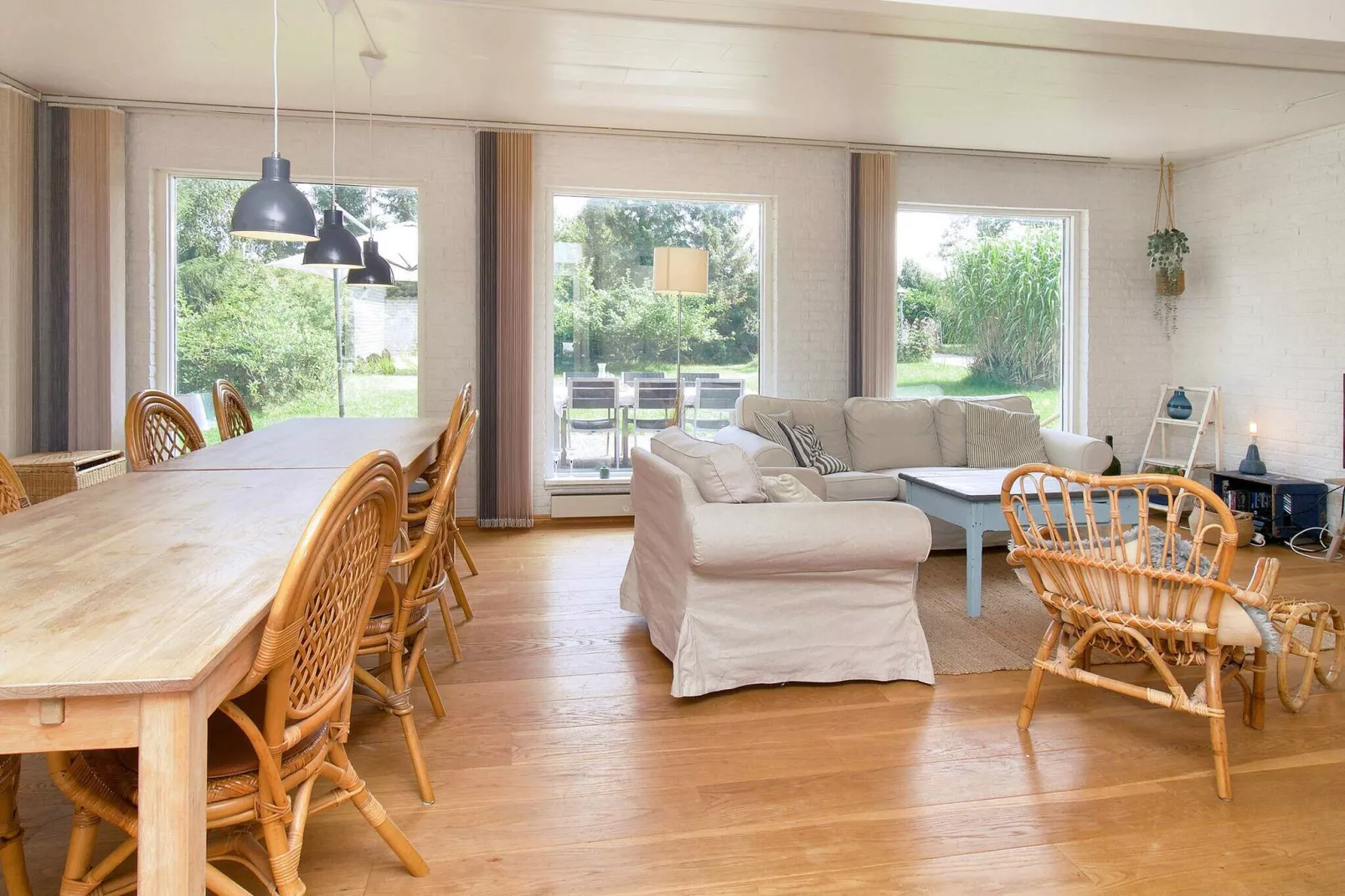 Maison de vacances pour 8 a Asnæs-Intérieur