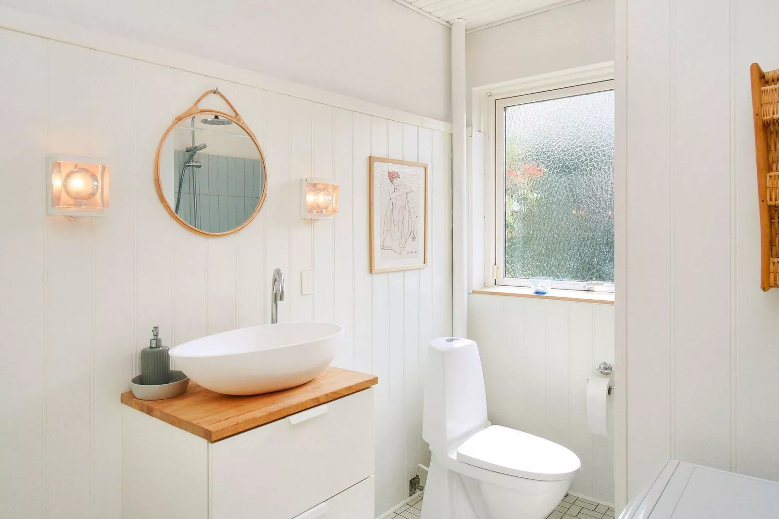 Maison de vacances pour 8 a Asnæs-Intérieur