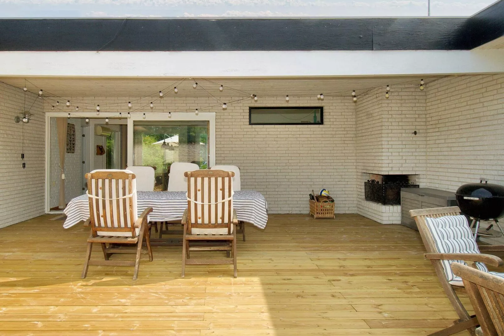 Maison de vacances pour 8 a Asnæs