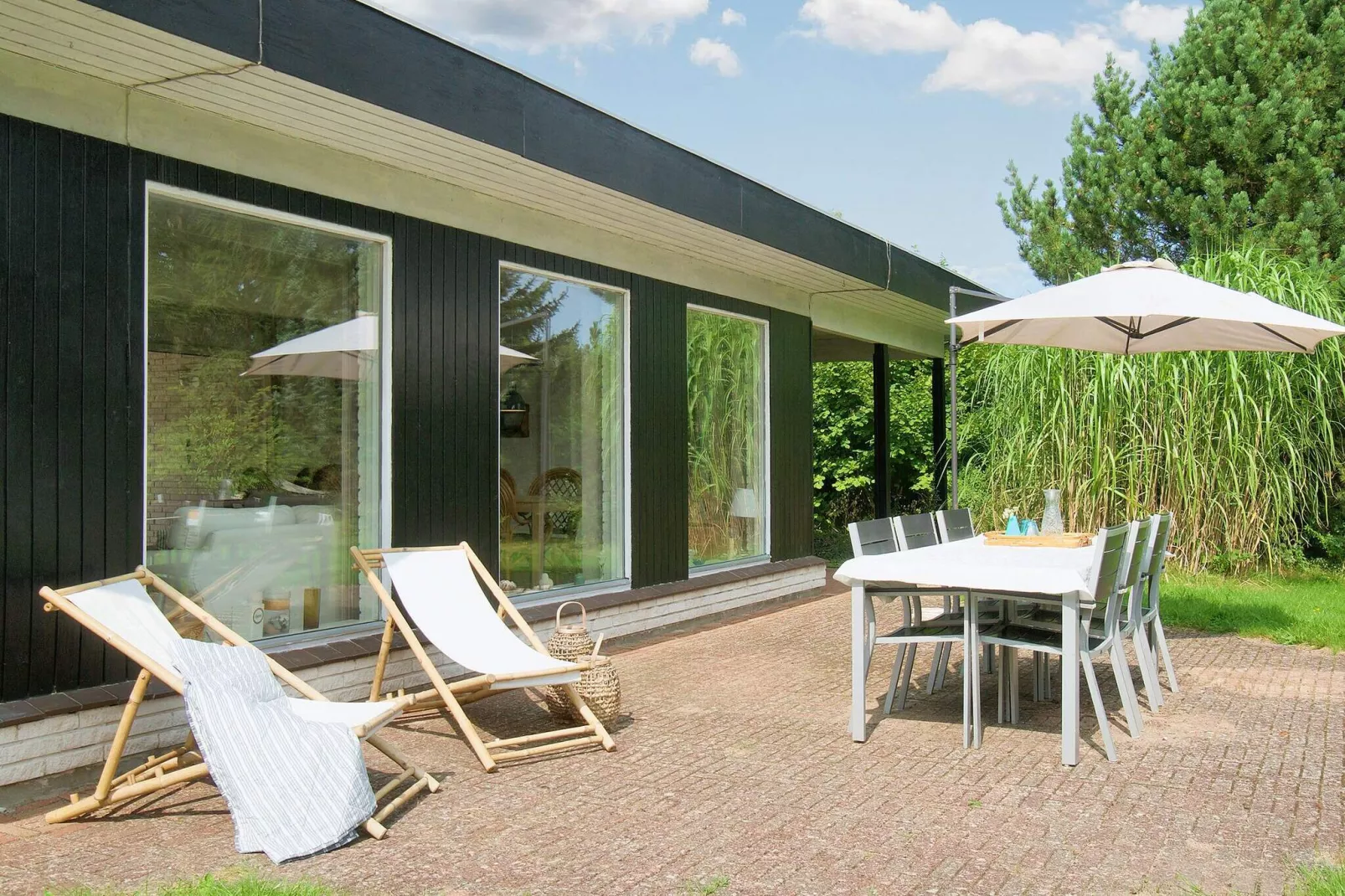 Maison de vacances pour 8 a Asnæs-Vue