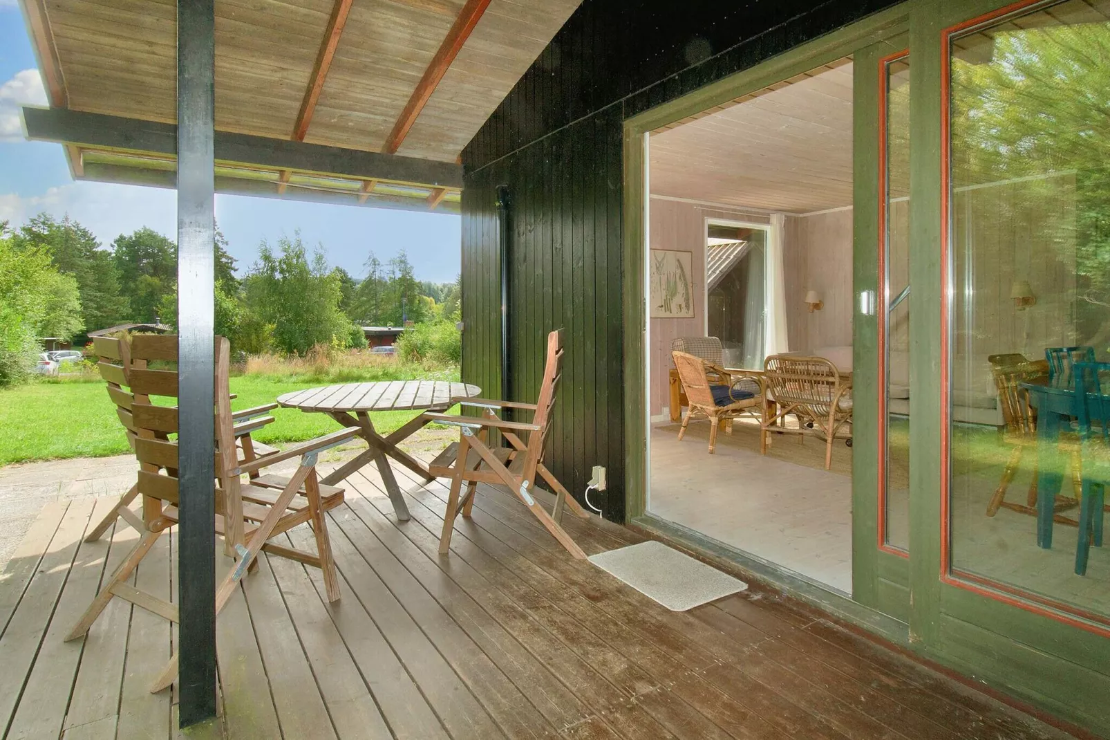 6 Personen Ferienhaus in Fårevejle-By Traum-Im Freien