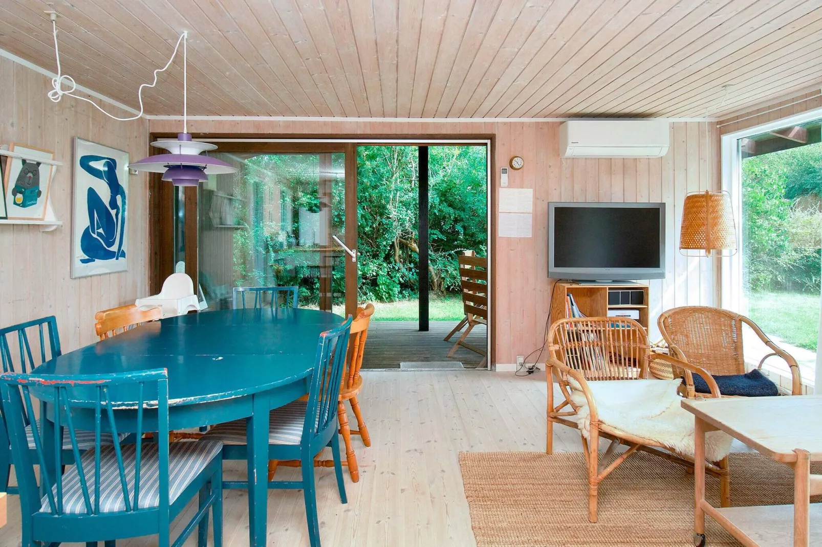 Maison de vacances pour 6 a Fårevejle-By Traum