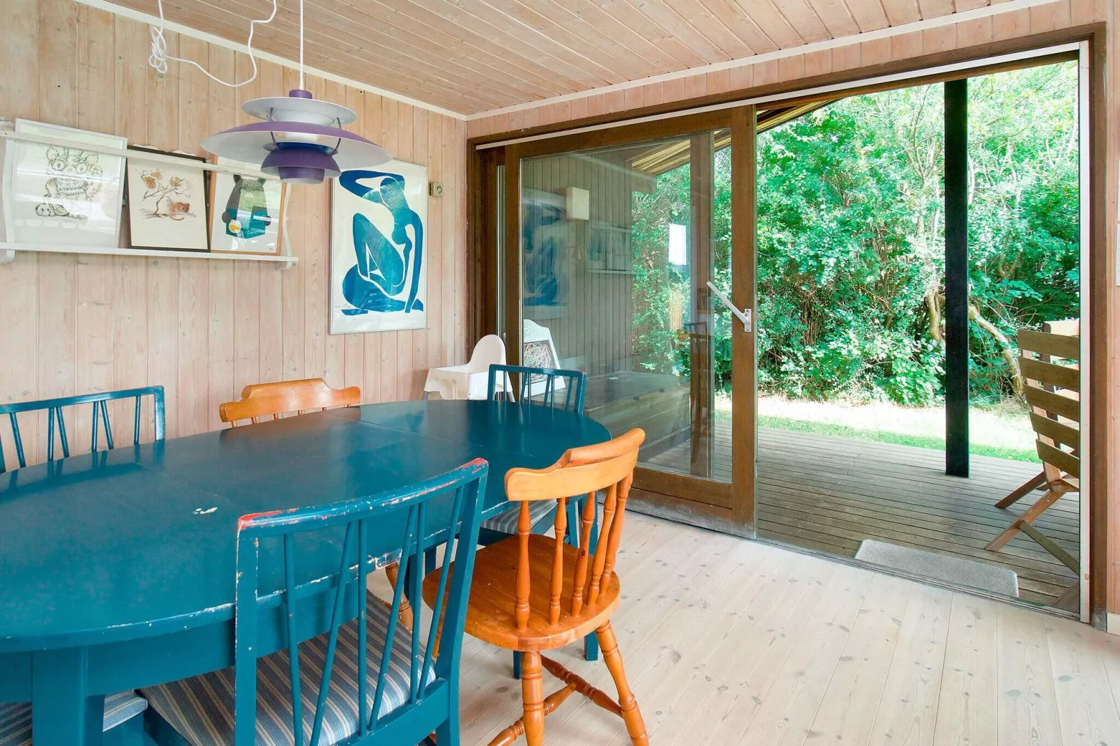 6 Personen Ferienhaus in Fårevejle-By Traum-Innenbereich
