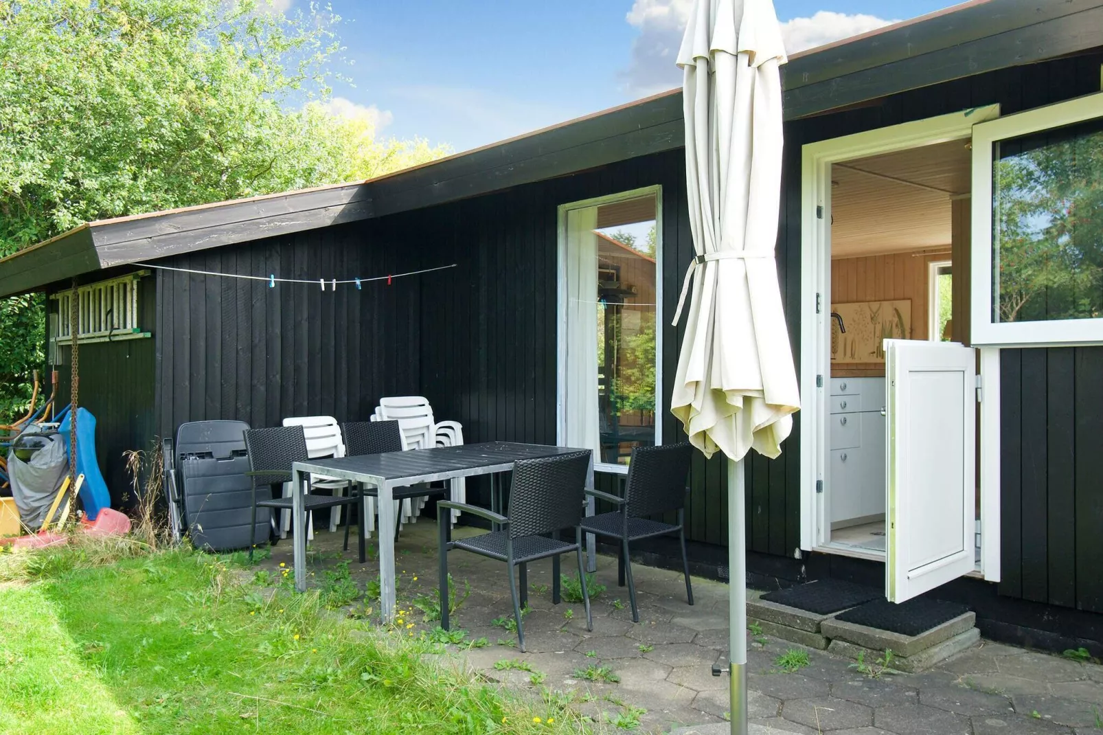 6 Personen Ferienhaus in Fårevejle-By Traum-Aussicht