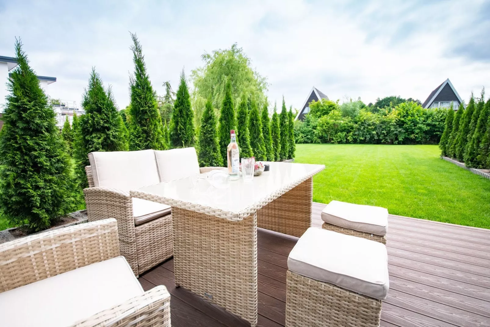 Baltic Village Damp - VIP Haus 3 Pers-Terrace balcony