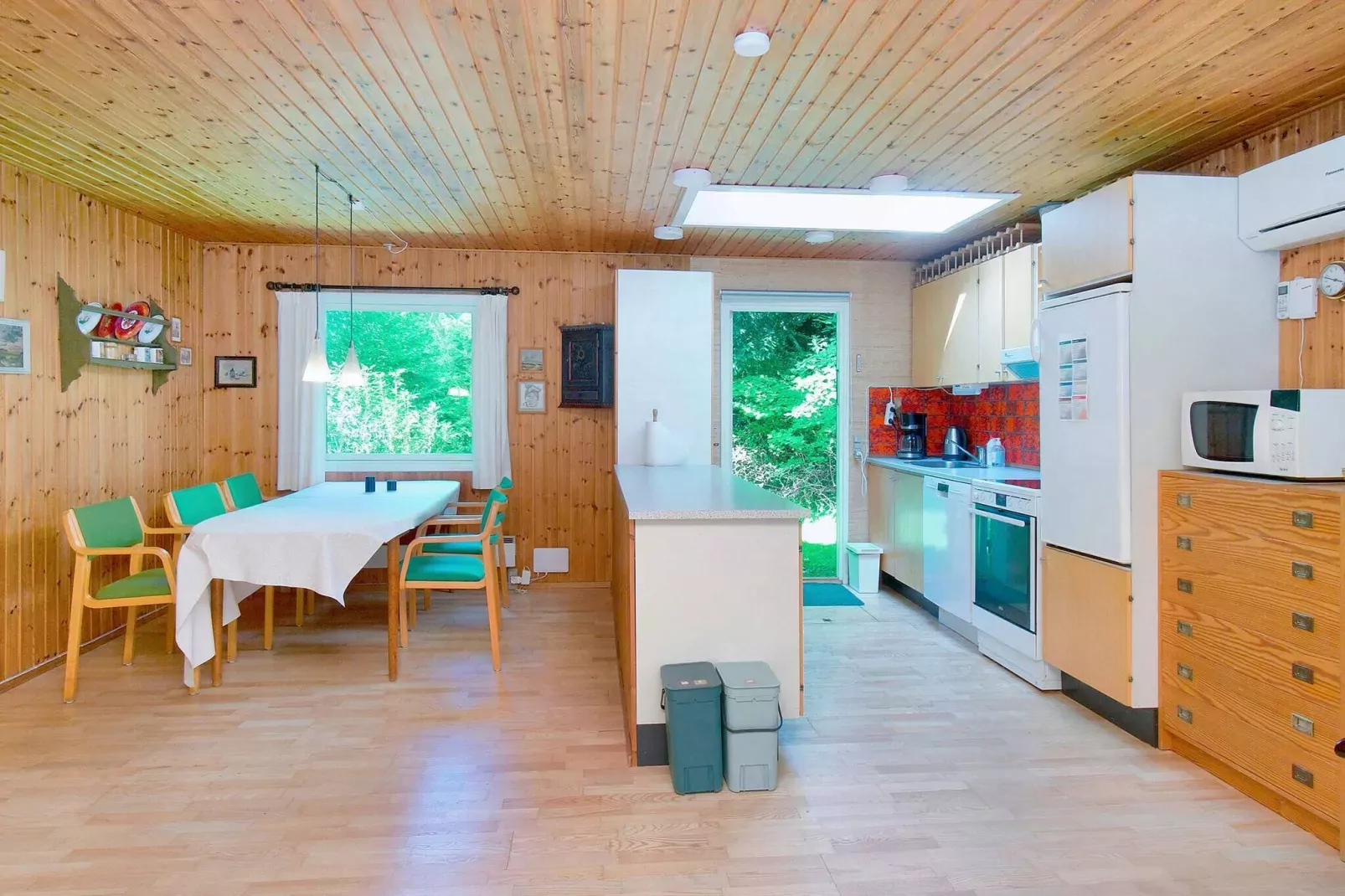 8 person holiday home in Rørvig-By Traum-Indoor
