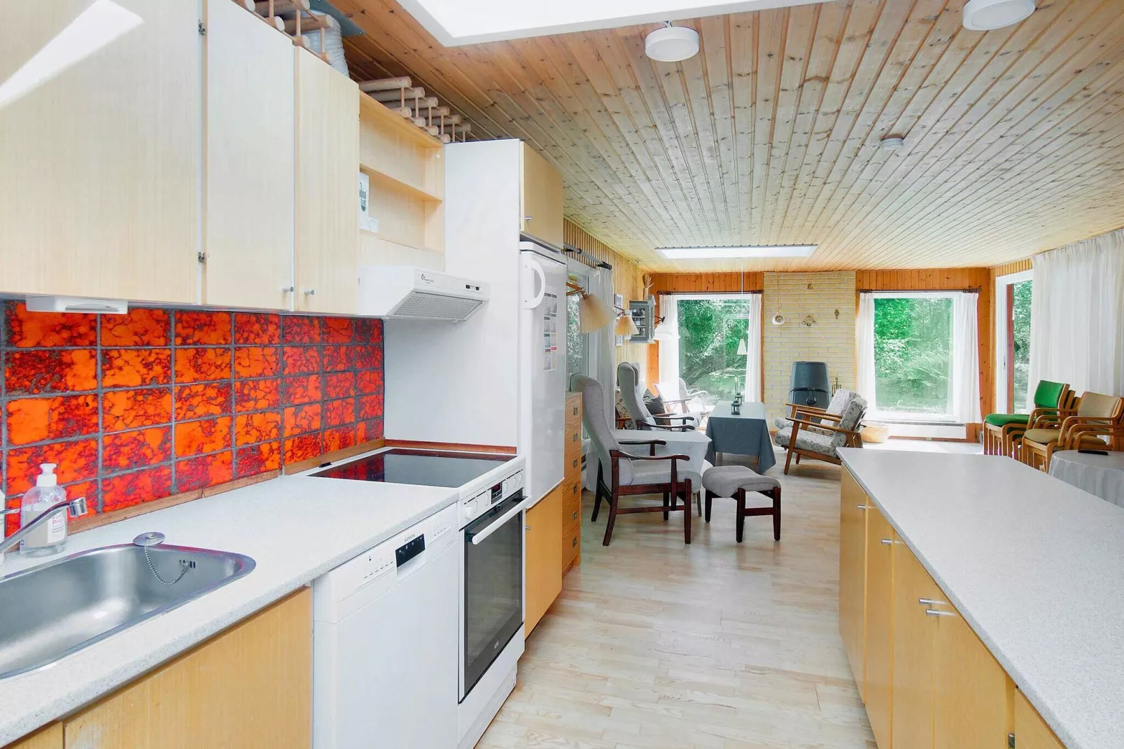 8 person holiday home in Rørvig-By Traum-Indoor