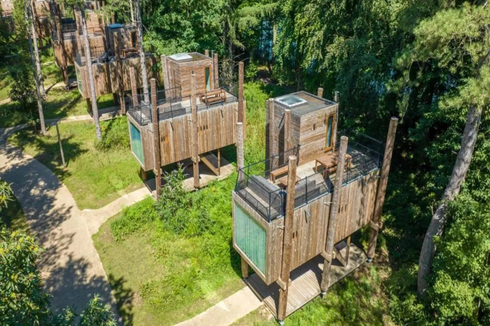 The TreeLoft by YourNature-Exterior summer