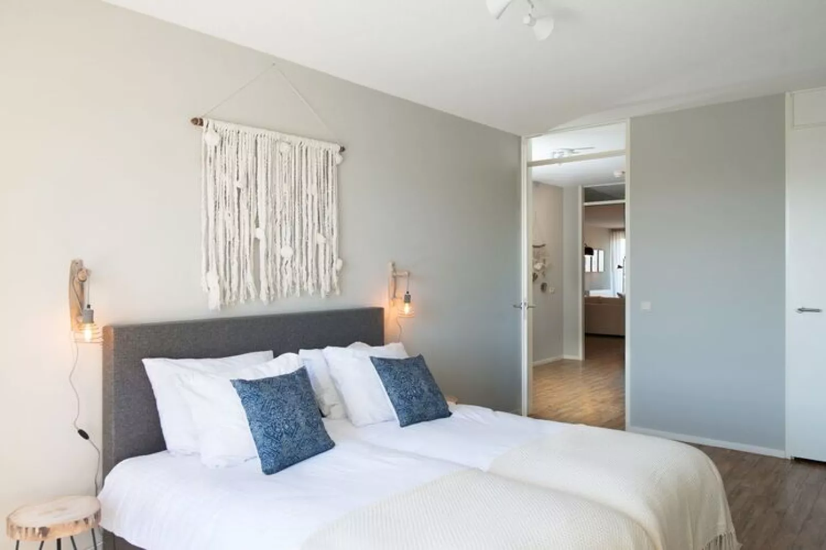Scheveningen Harbour 68B-Schlafzimmer