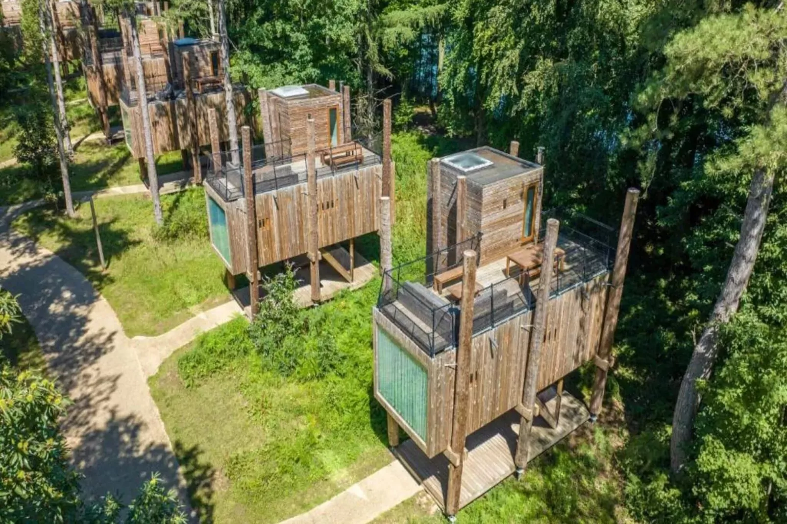 The TreeLoft by YourNature-Exterior summer