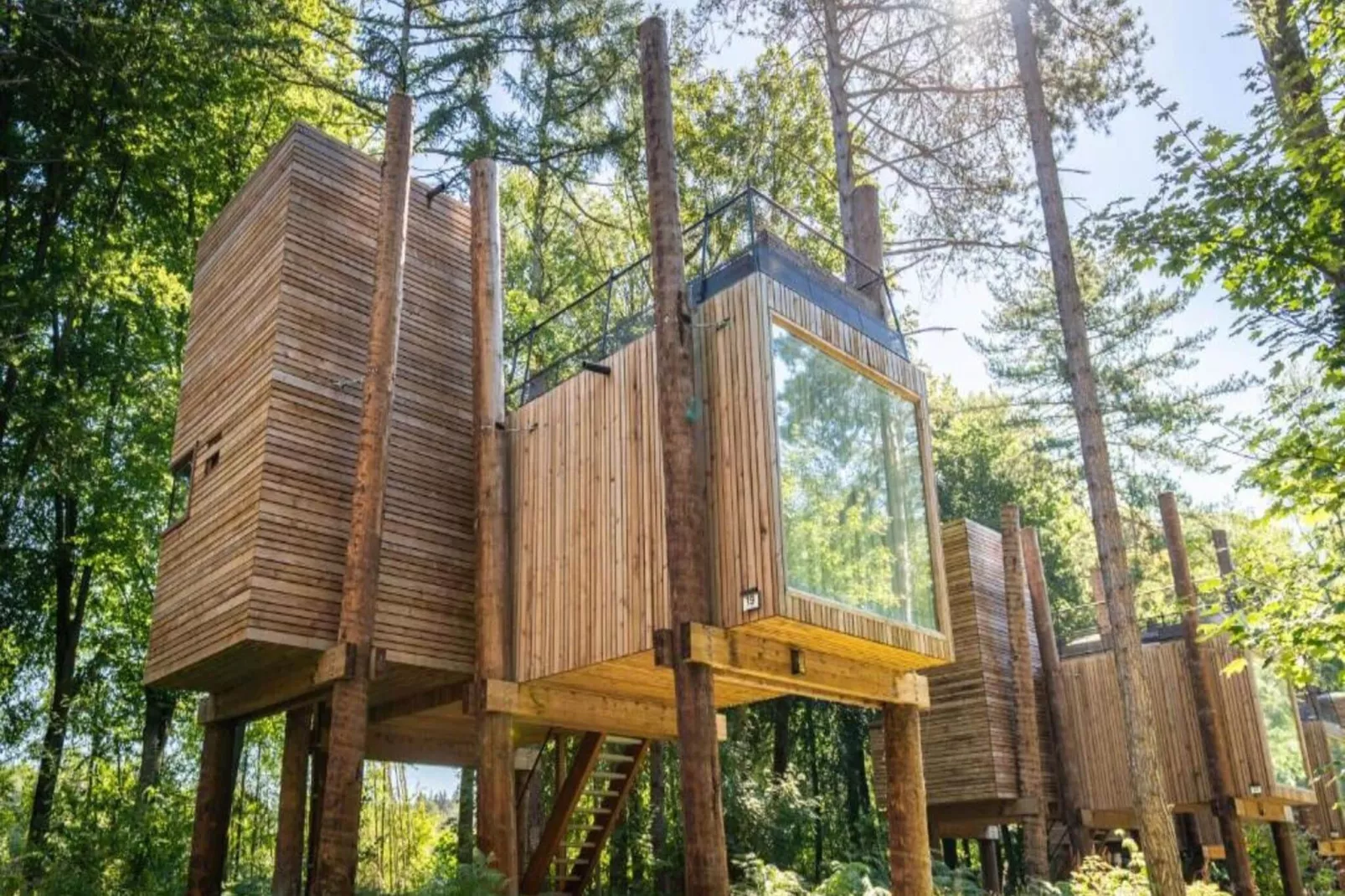 The TreeLoft by YourNature-Exterior summer