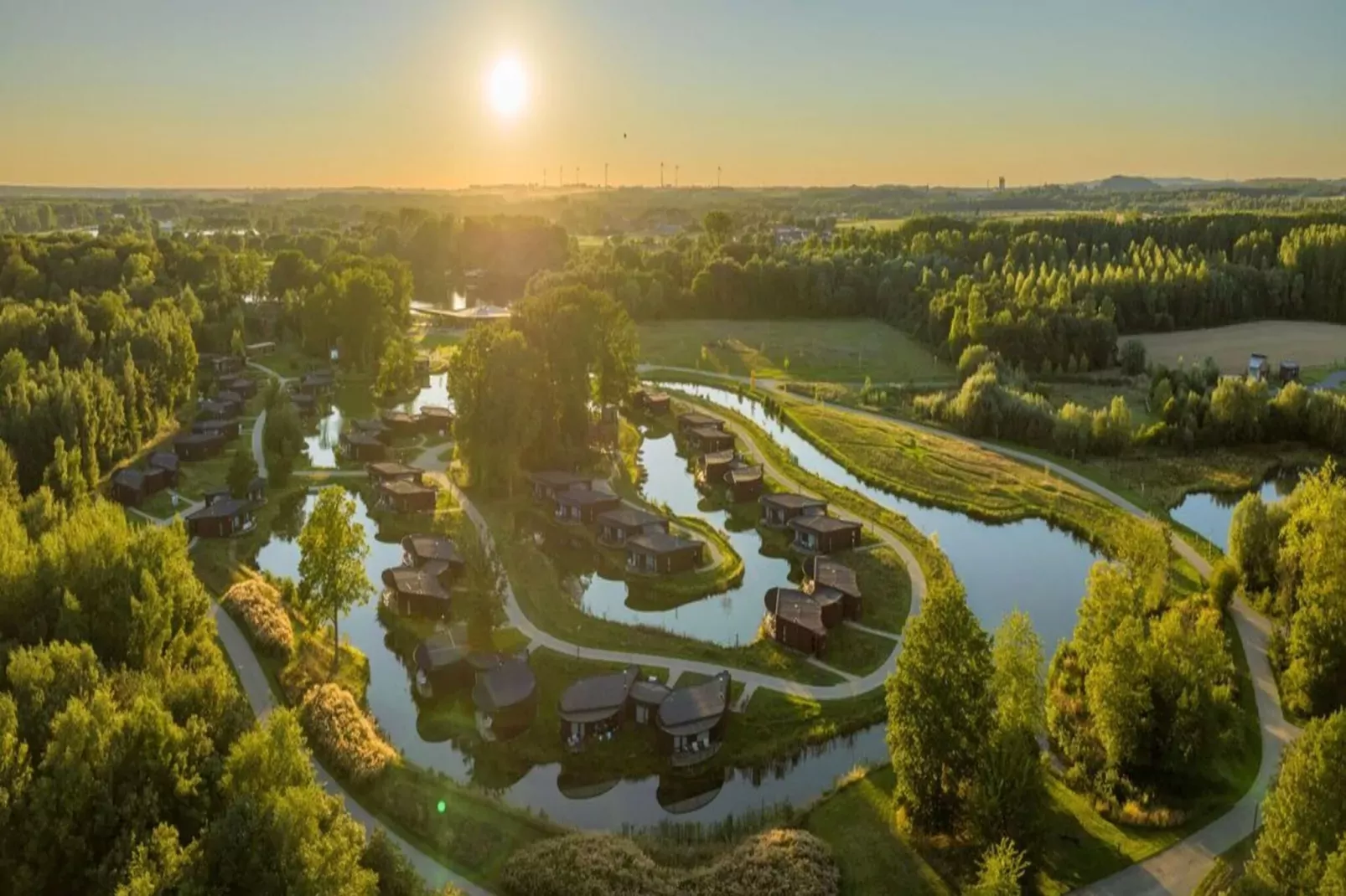 The Leaf by YourNature-Areas summer 1km